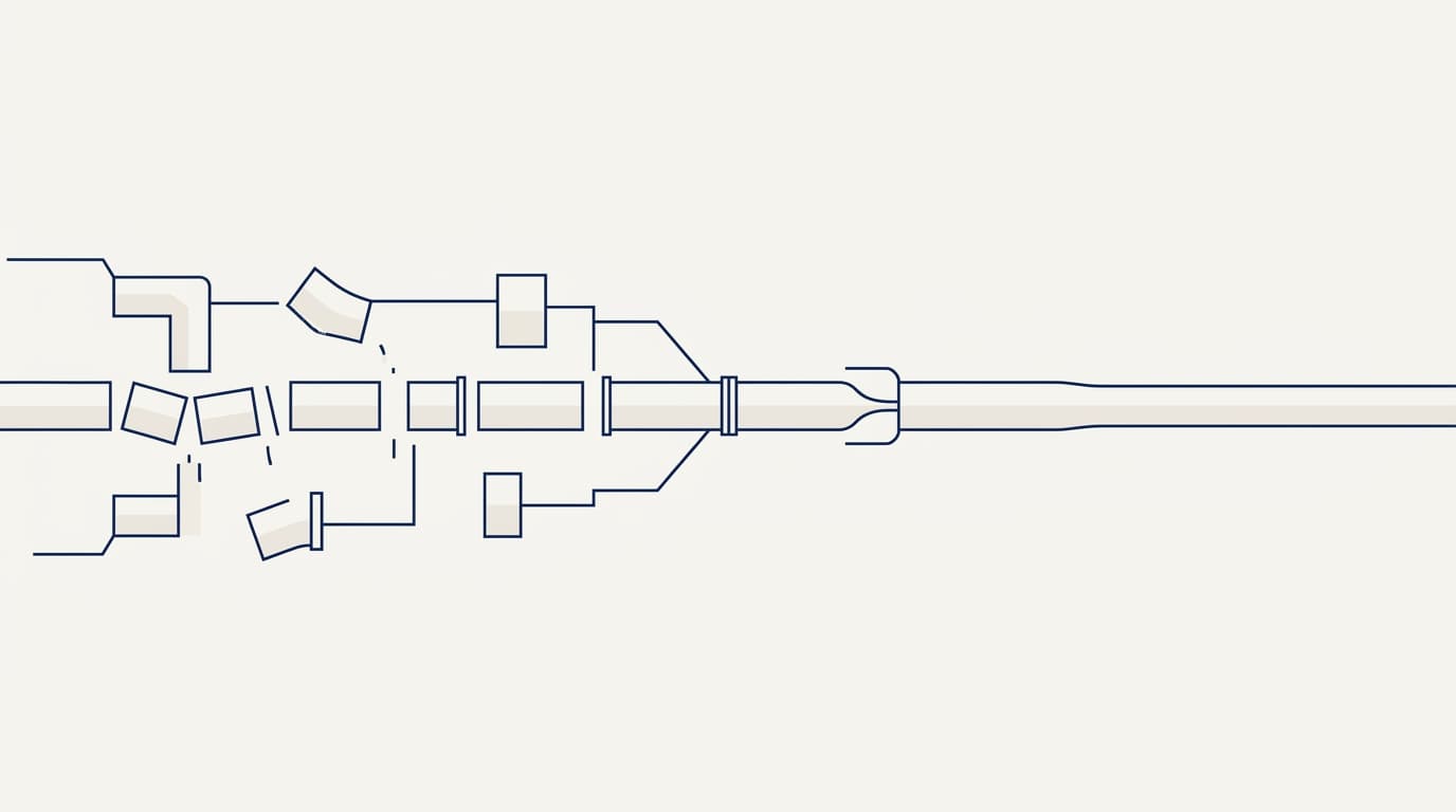 Conversion systems — pipeline continuity